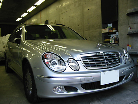  Mercedes Benz E320 Wagon