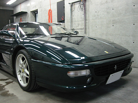  Ferrari F355 berlinetta