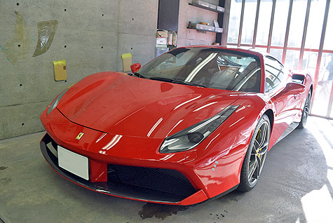 �t�F���[���E488GTB�̃o���p�[�C��