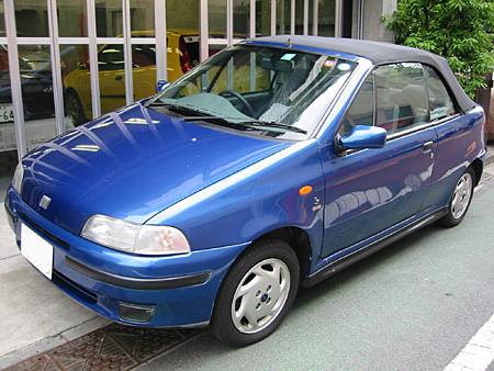  Fiat punto cabriolet