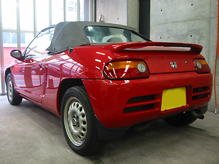  HONDA BEAT