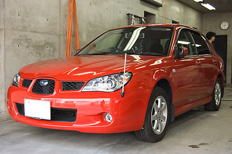  SUBARU IMPREZA Wagon GG