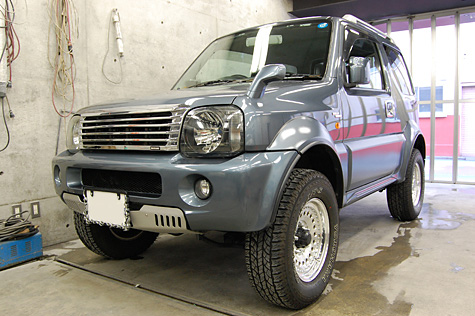 ,SUZUKI Jimny Sierra