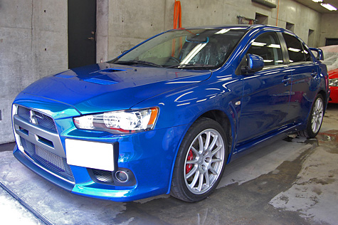  MITSUBISHI Lancer Evolution ] CBA-CZ4A