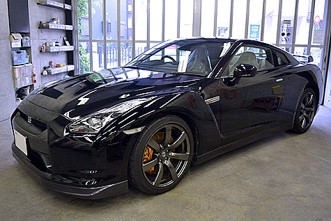 ニッサン・GT-R (R35)
