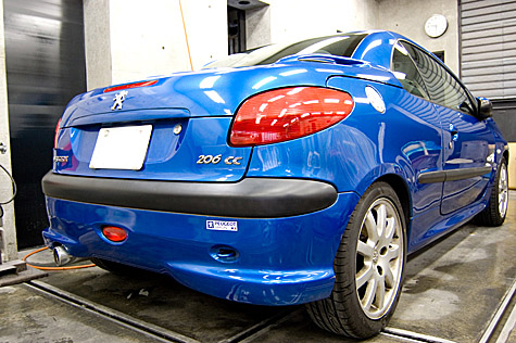  Peugeot 206CC S16