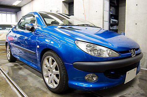  Peugeot 206CC S16