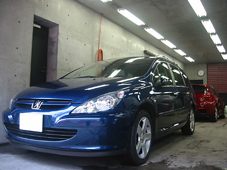  Peugeot 307SW