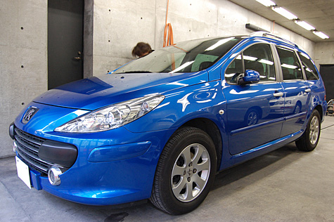  Peugeot 307SW