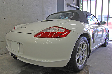  Porsche boxster 987