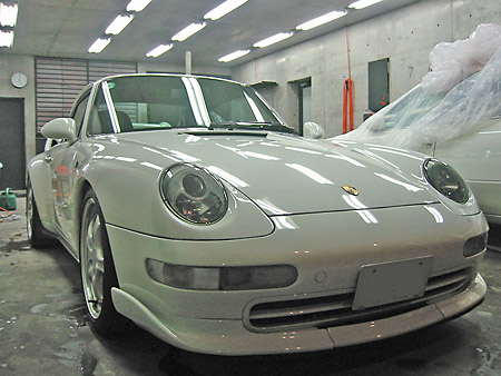  Porsche 911 Carrera RS 993