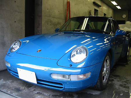  Porsche 911 targa 993