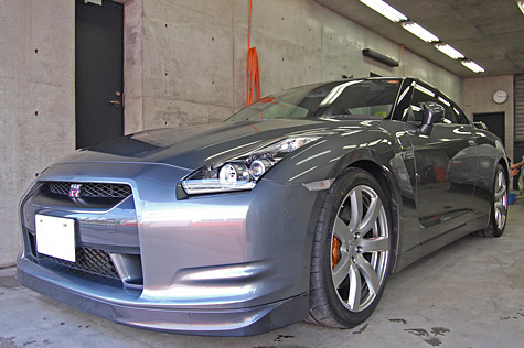  NISSAN GTR R35