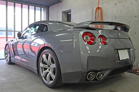  NISSAN GTR R35