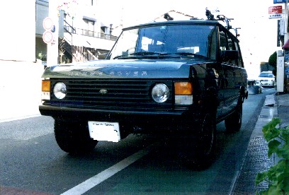 RANGE ROVER̃tgop[S̔yѓh