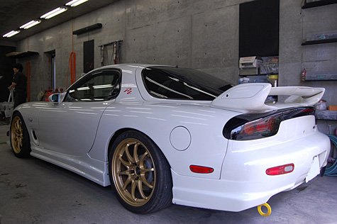  MAZDA RX-7 FD3S