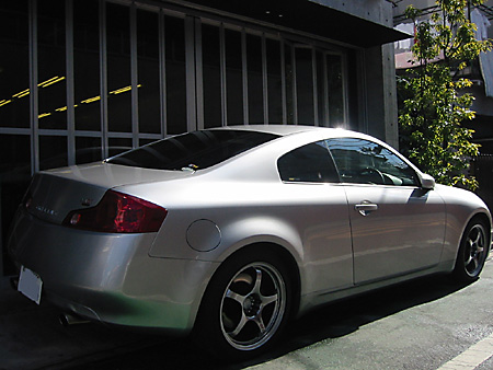  NISSAN Skyline coupe 350GT