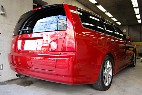  NISSAN Stagea 250RX