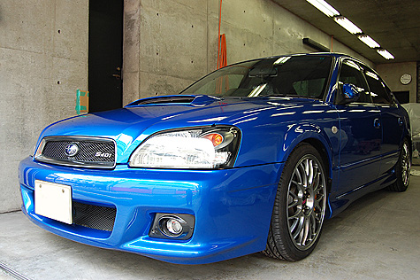  SUBARU LEGACY S401 STi version BE