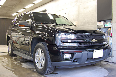  Chevrolet TrailBlazer LTZ