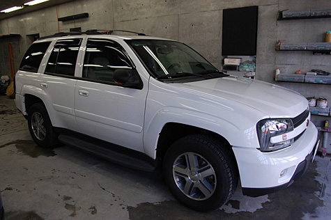  Chevrolet TrailBlazer LTZ